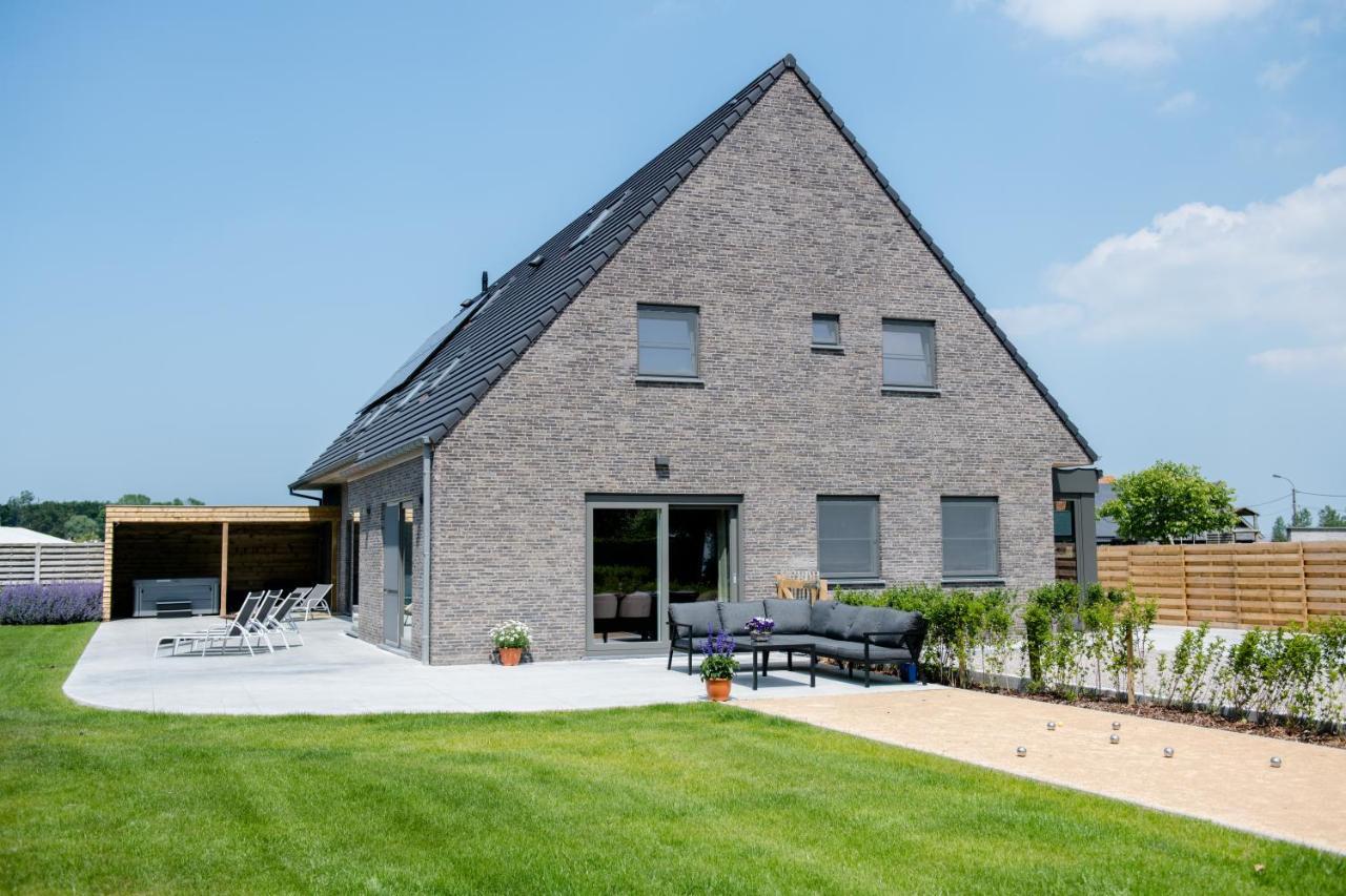 Coq Au Lit: Maison D'Etoile De Haan Exterior foto