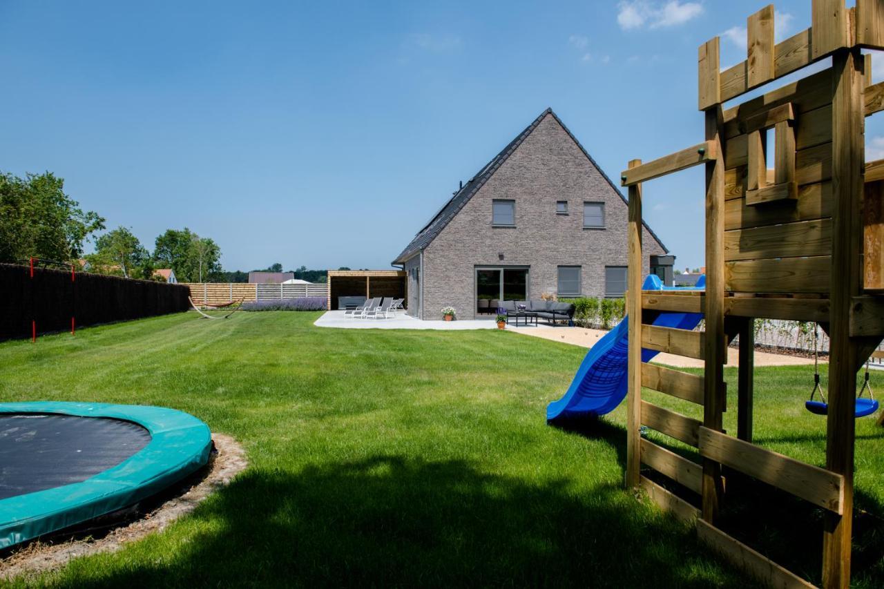 Coq Au Lit: Maison D'Etoile De Haan Exterior foto